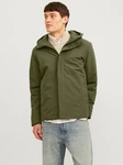 JACK & JONES Jacke JJKeen dunkelgrün
