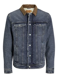 Jeansjacke JJIJEAN JJJACKET W SHERPA WI 200 SN