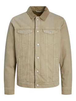 JACK & JONES Jacke 'JJIJean' JJJACKET W SHERPA WI 200 SN