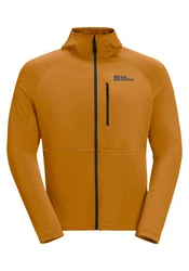 Jack Wolfskin Fleecejacke KOLBENBERG HOODED FZ 