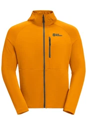 Jack Wolfskin Fleecejacke KOLBENBERG HOODED FZ 