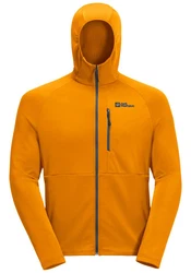Jack Wolfskin Fleecejacke KOLBENBERG HOODED FZ 