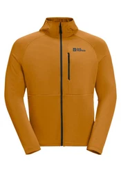 Jack Wolfskin Fleecejacke KOLBENBERG HOODED FZ 