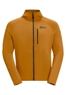 Jack Wolfskin Fleecejacke KOLBENBERG HOODED FZ Jack Wolfskin Fleecejacke KOLBENBERG HOODED FZ