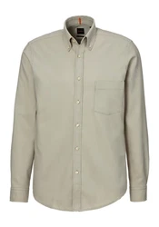 BOSS ORANGE Flanellhemd Rickert_M Khaki