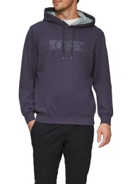 Kapuzensweatshirt mit Front-Print