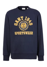 Sweatshirt GRAPHIC C-NECK SWEAT mit mehrfarbigen Print