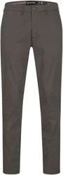 Indicode Chinos INRafle Khaki/Grau/Braun