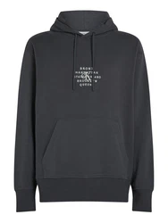 Calvin Klein Jeans Sweatshirt NYC STAMP GRAPHIC HOODIE Dunkelgrau/Schwarz/Dunkelgrün