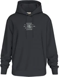 Calvin Klein Jeans Sweatshirt NYC STAMP GRAPHIC HOODIE Dunkelgrau/Schwarz/Dunkelgrün