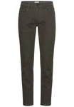 camel active 5-Pocket Hose Regular Fit Khaki/Dunkelgrün