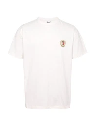 T-Shirt TJM REG RWB CREST FLAG TEE EXT besticktes Markenlogo auf Brusthhe