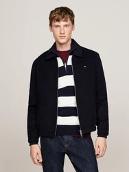Tommy Hilfiger Blouson WOOL IVY JACKET blau