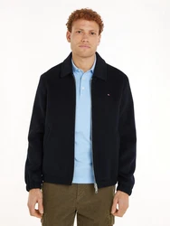 Tommy Hilfiger Blouson WOOL IVY JACKET blau
