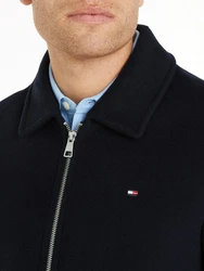 Tommy Hilfiger Blouson WOOL IVY JACKET blau