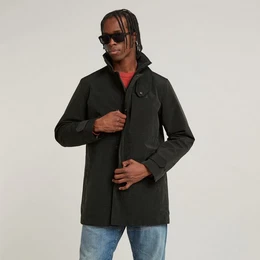 G-STAR Outdoorjacke Garber Trench mit verdeckten Knpfen
