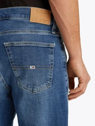 Tommy Jeans Straight-Jeans Ryan Regular Slim Straight Hellblau/Blau