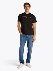 Tommy Jeans Straight-Jeans Ryan Regular Slim Straight Hellblau/Blau