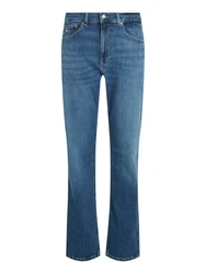 Tommy Jeans Straight-Jeans Ryan Regular Slim Straight Hellblau/Blau