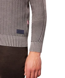 Pioneer Authentic Jeans Strickpullover Grau/Braun/Lila/Beige