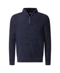 Pioneer Authentic Jeans Strickpullover Dunkelblau/Blau
