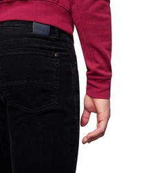Pioneer Authentic Jeans Cordhose RANDO Five-Pocket Style Dunkelblau/Lila