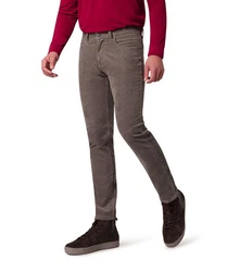 Pioneer Authentic Jeans Cordhose RANDO Five-Pocket Style Dunkelbraun/Lila/Braun/Grau/Rosa