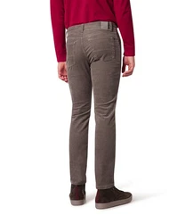 Pioneer Authentic Jeans Cordhose RANDO Five-Pocket Style Dunkelbraun/Lila/Braun/Grau/Rosa