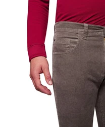 Pioneer Authentic Jeans Cordhose RANDO Five-Pocket Style Dunkelbraun/Lila/Braun/Grau/Rosa