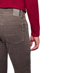 Pioneer Authentic Jeans Cordhose RANDO Five-Pocket Style Dunkelbraun/Lila/Braun/Grau/Rosa