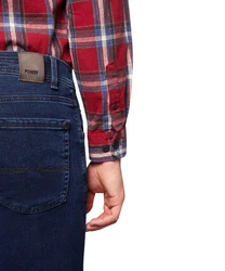 Pioneer Authentic Jeans 5-Pocket Hose RANDO Dunkelblau/Blau/Hellblau
