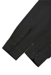 Rusty Neal Langarmhemd Slim-Fit Schwarz/Dunkelrot/Braun/Rot