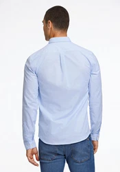 LINDBERGH Businesshemd  Hellblau