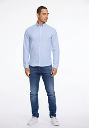 LINDBERGH Businesshemd  Hellblau