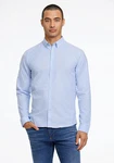 LINDBERGH Businesshemd  Hellblau