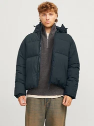 Jack & Jones Steppjacke JORVesterbro Puffer Jacket Blau/Türkis/Grün/Grau/Hellblau/Dunkelgrün
