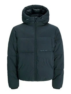 Jack & Jones Steppjacke JORVesterbro Puffer Jacket Blau/Türkis/Grün/Grau/Hellblau/Dunkelgrün