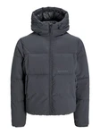 Jack & Jones Steppjacke JORVesterbro Puffer Jacket Dunkelgrau/Dunkelblau/Grau/Schwarz