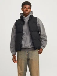 JACK & JONES Weste 'JORVestebro' Schwarz