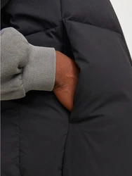 JACK & JONES Weste 'JORVestebro' Schwarz