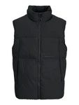 JACK & JONES Weste 'JORVestebro' Schwarz