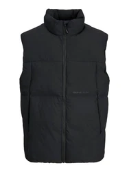 JACK & JONES Weste 'JORVestebro' Schwarz