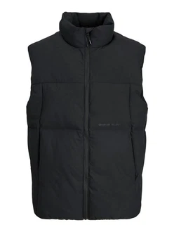 JACK & JONES Weste 'JORVestebro' Schwarz