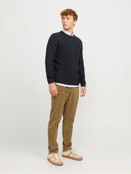 JACK & JONES Hose 'JPStace'  Khaki