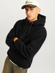 Jack & Jones Sweatshirt JORFrederiksberg schwarz