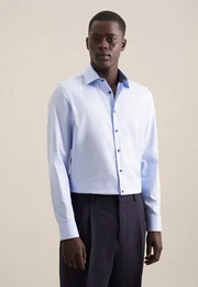 Businesshemd X-Slim X-Slim Langarm Kentkragen Uni