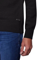 Pierre Cardin Rollkragenpullover Strick Rolli Schwarz/Dunkelgrau/Grau