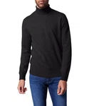 Pierre Cardin Rollkragenpullover Strick Rolli Schwarz/Dunkelgrau/Grau