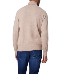 Pierre Cardin Rollkragenpullover Strick Rolli Beige/Braun/Khaki