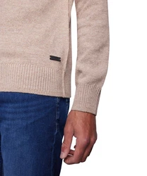 Pierre Cardin Rollkragenpullover Strick Rolli Beige/Braun/Khaki